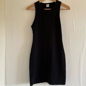 Aritzia Tna Black Bodycon Dress Size S